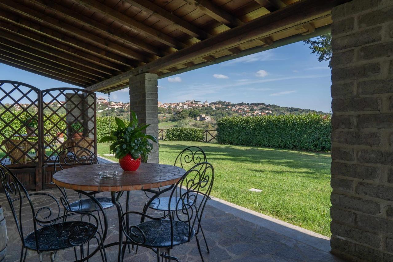 Agriturismo Bella Cima Montefiascone Kültér fotó