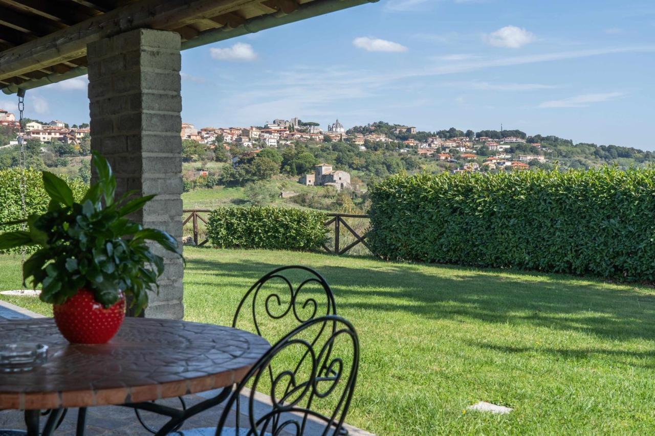 Agriturismo Bella Cima Montefiascone Kültér fotó