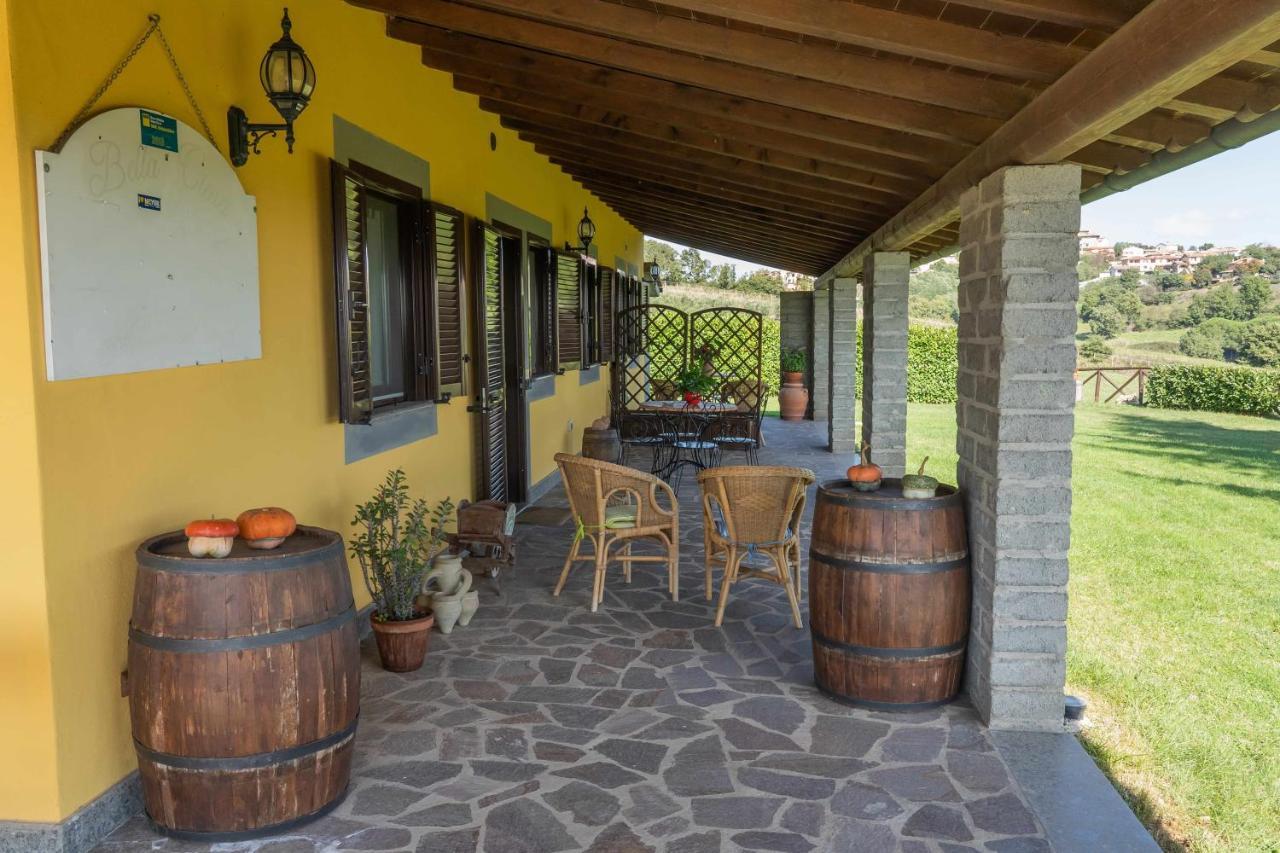 Agriturismo Bella Cima Montefiascone Kültér fotó