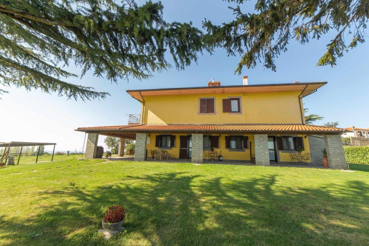 Agriturismo Bella Cima Montefiascone Kültér fotó