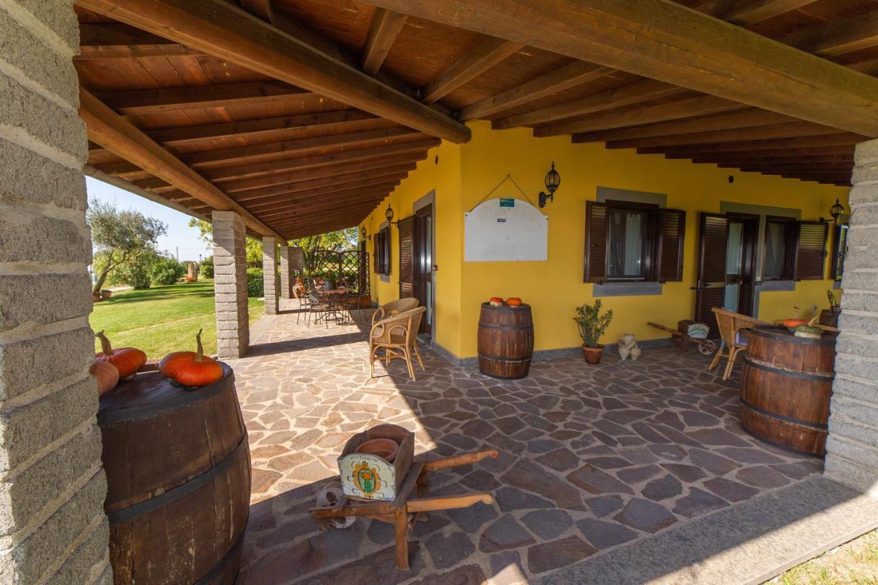 Agriturismo Bella Cima Montefiascone Kültér fotó