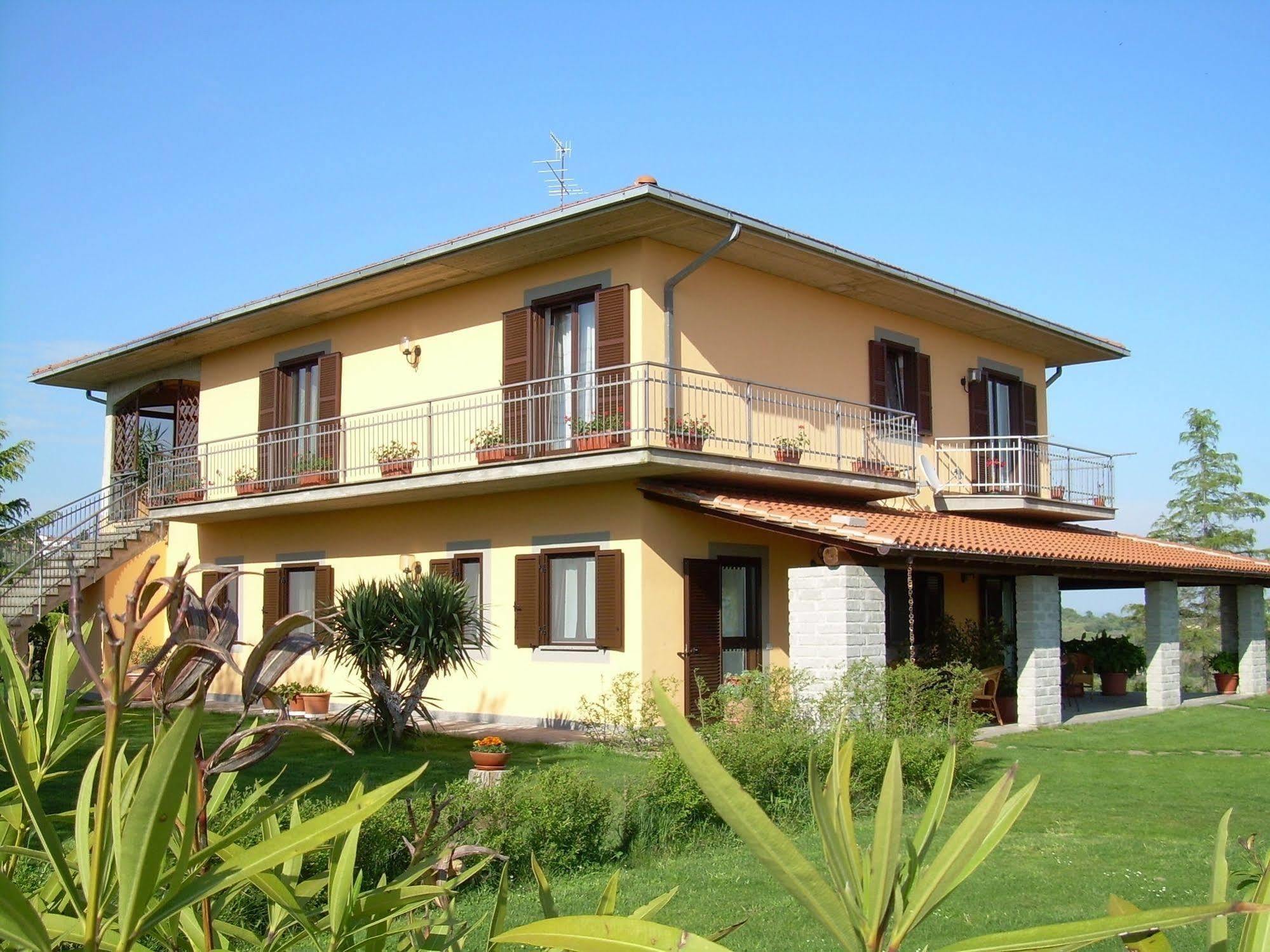 Agriturismo Bella Cima Montefiascone Kültér fotó