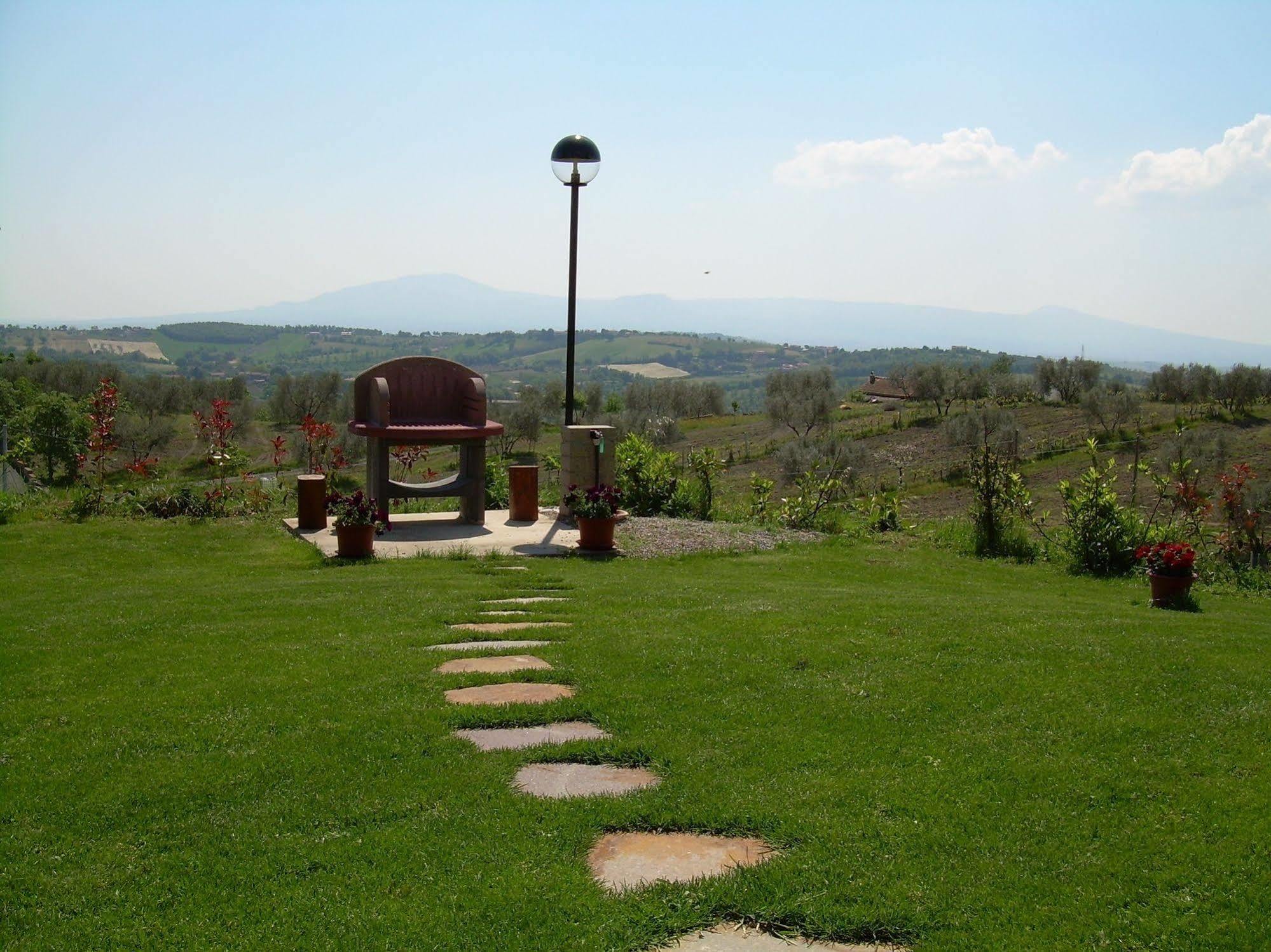 Agriturismo Bella Cima Montefiascone Kültér fotó